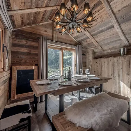 De Luxe 110m² A 1850 - 8 Pers - Skis Aux Pieds - Fr-1-631-190 Dağ evi Courchevel